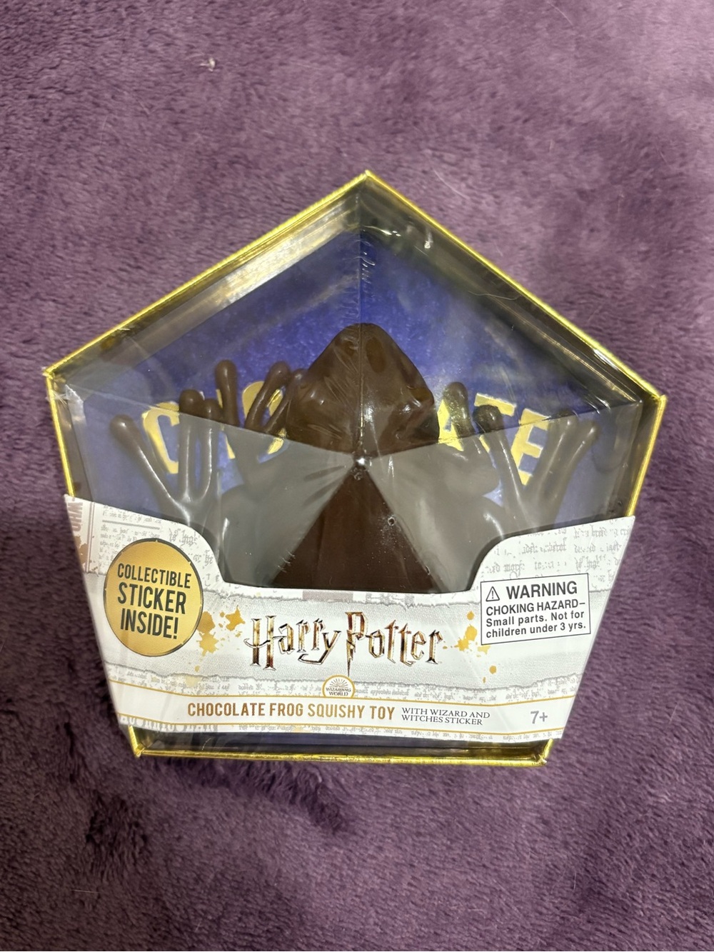 Harry Potter Chocolate Squishy Frog Toy